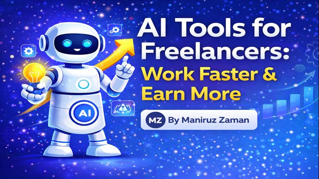 AI Tools for Freelancers: Work Faster & Earn More