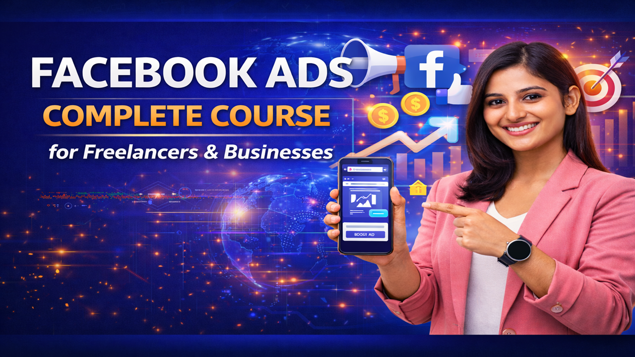 Facebook Ads Complete Course for Freelancers & Businesses