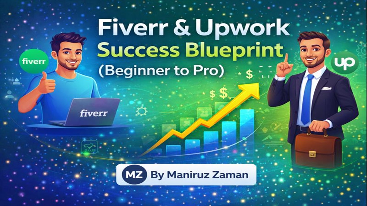 Fiverr & Upwork Success Blueprint (Beginner to Pro)