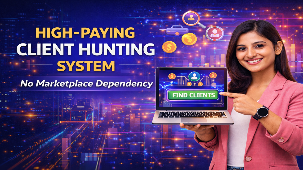 High-Paying Client Hunting System (No Marketplace Dependency)